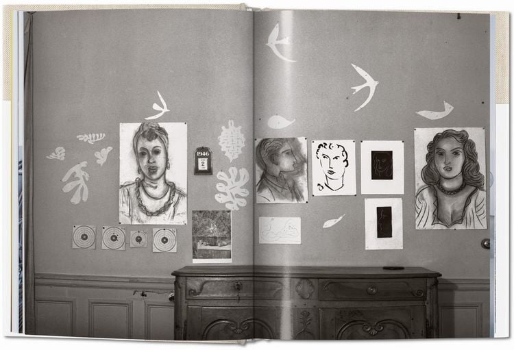 Produktbild: Matisse. Scherenschnitte