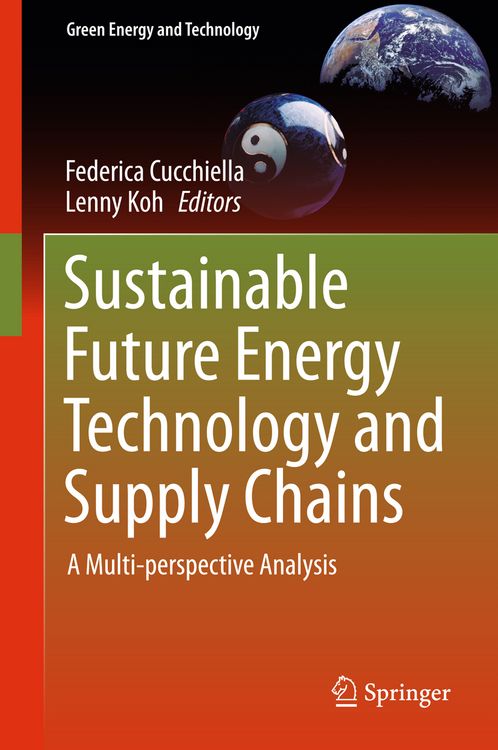 Produktbild: Sustainable Future Energy Technology and Supply Chains