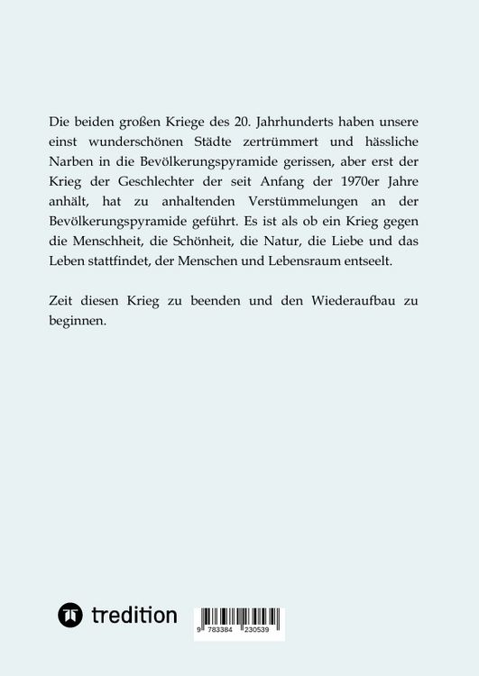 Produktbild: Demographischer Wiederaufbau