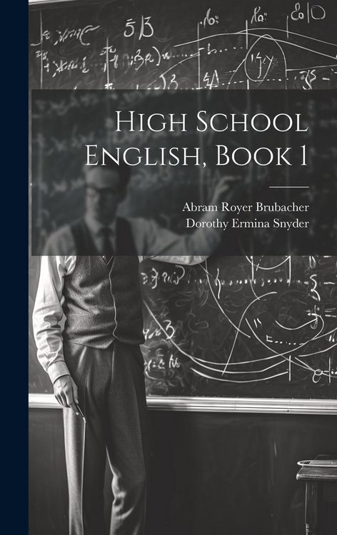 Produktbild: High School English, Book 1