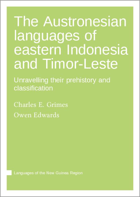 Produktbild: The Austronesian languages of eastern Indonesia and Timor-Leste