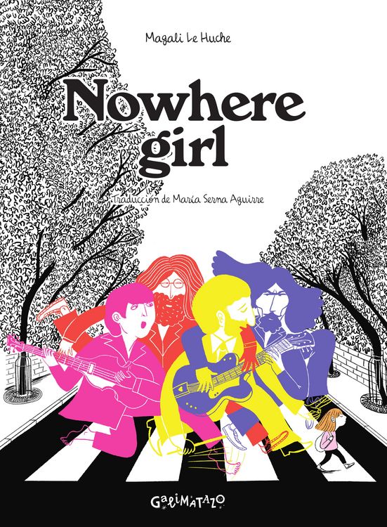 Produktbild: Nowhere girl
