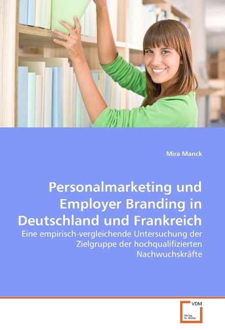 Produktbild: Manck, M: Personalmarketing und Employer Branding in Deutsch
