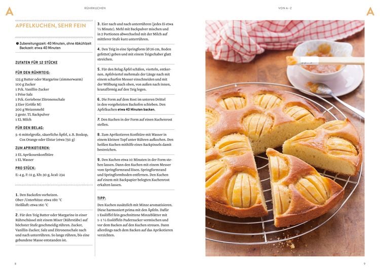 Produktbild: R&uuml;hrkuchen von A&ndash;Z