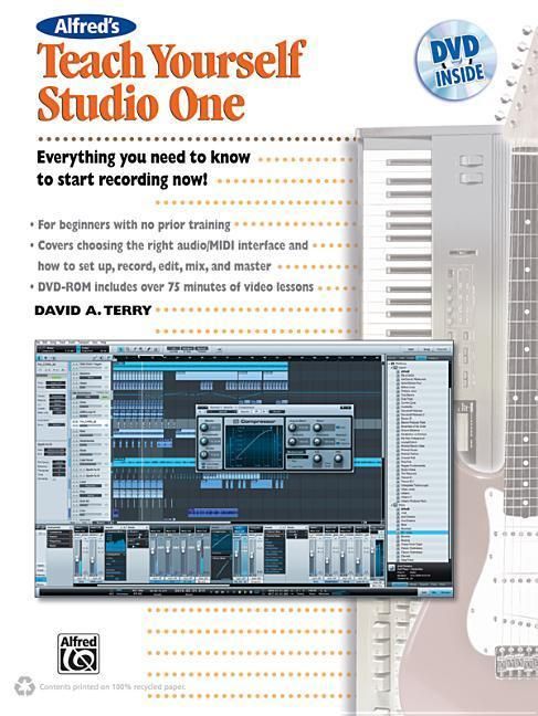 Produktbild: Alfreds Teach Yourself Studio