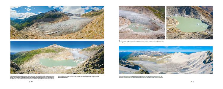 Produktbild: Schweizer Gletscherlandschaften im Klimawandel