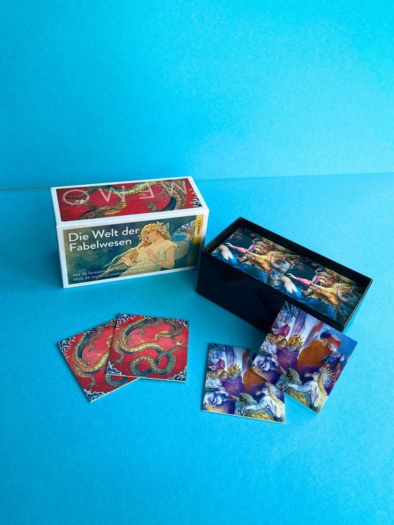 Produktbild: Die Welt der Fabelwesen. Memo | The World of Fabulous Beasts. Matching Game