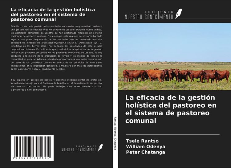 Produktbild: La eficacia de la gesti&oacute;n hol&iacute;stica del pastoreo en el sistema de pastoreo comunal