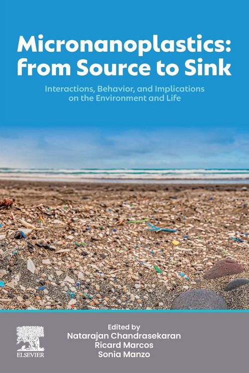 Produktbild: Chandrasekaran, N: Micronanoplastics: From Source to Sink