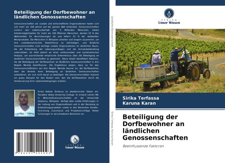 Produktbild: Beteiligung der Dorfbewohner an l&auml;ndlichen Genossenschaften