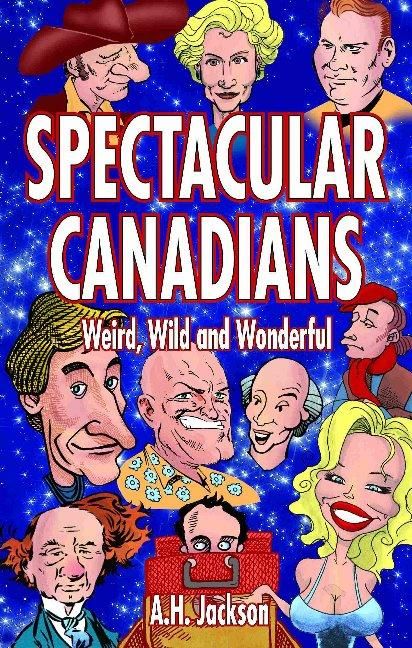 Produktbild: Jackson, A: Spectacular Canadians