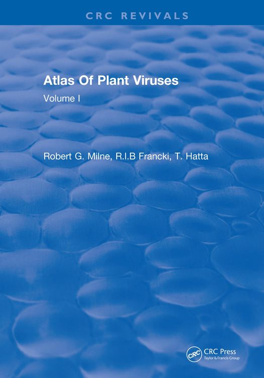 Produktbild: Atlas Of Plant Viruses