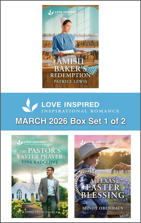 Produktbild: Love Inspired March 2026 Box Set - 1 of 2