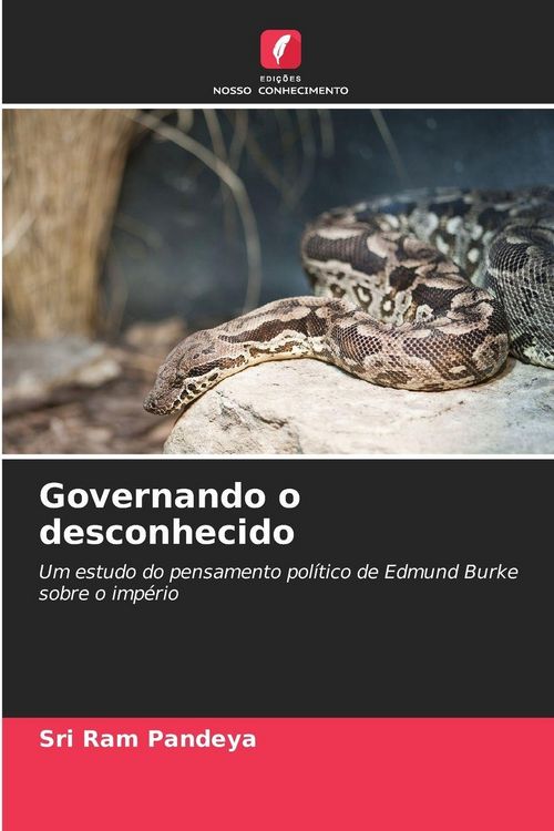 Produktbild: Governando o desconhecido