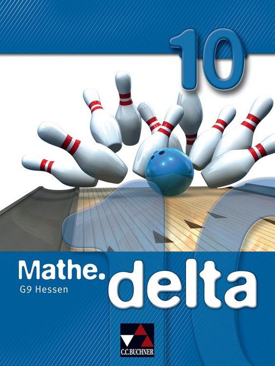 Produktbild: mathe.delta - Hessen (G9) / mathe.delta Hessen (G9) 10 Ausgabe ab 2014