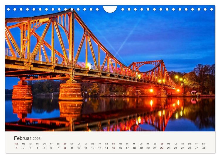 Produktbild: Himmel &uuml;ber Potsdam (Wandkalender 2026 DIN A4 quer), CALVENDO Monatskalender