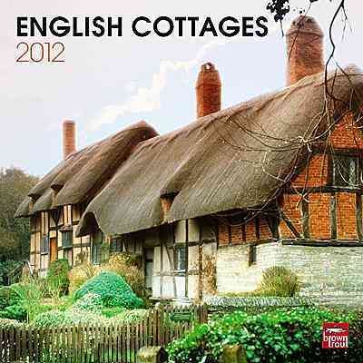 Produktbild: English Cottages 2012 Wall Calendar