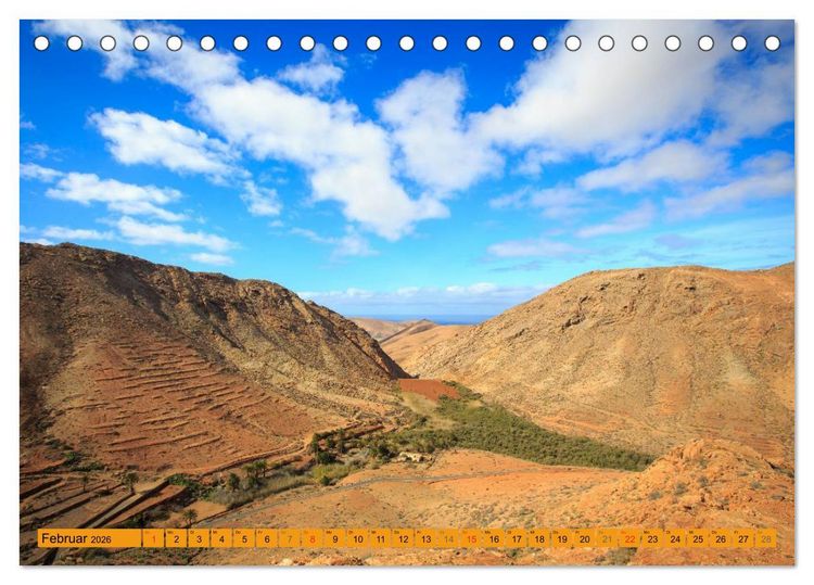 Produktbild: Fuerteventura (Tischkalender 2026 DIN A5 quer), CALVENDO Monatskalender