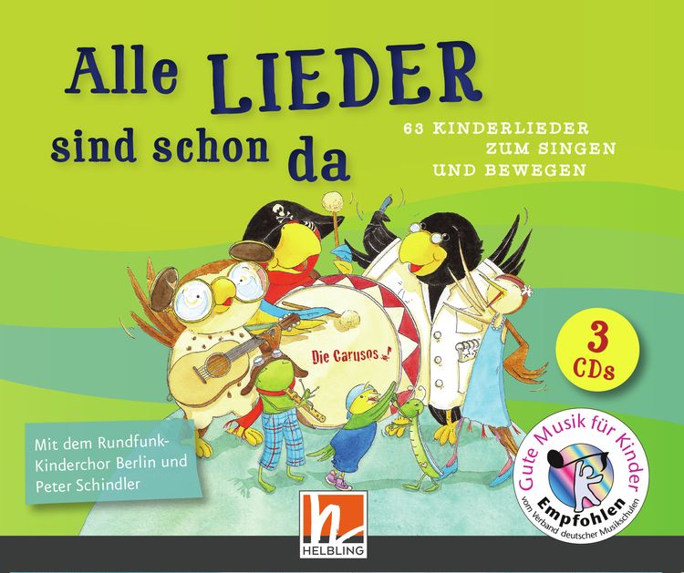 Produktbild: Alle Lieder sind schon da. Audio-CDs