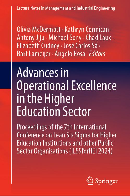 Produktbild: Advances in Operational Excellence in the Higher Education Sector