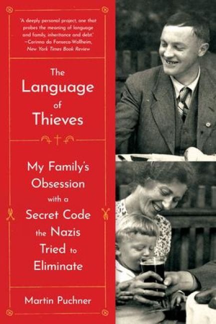 Produktbild: The Language of Thieves