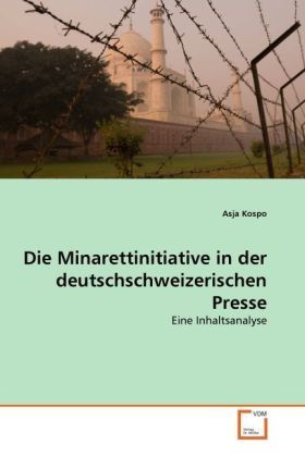 Produktbild: Kospo, A: Minarettinitiative in der deutschschweizerischen P