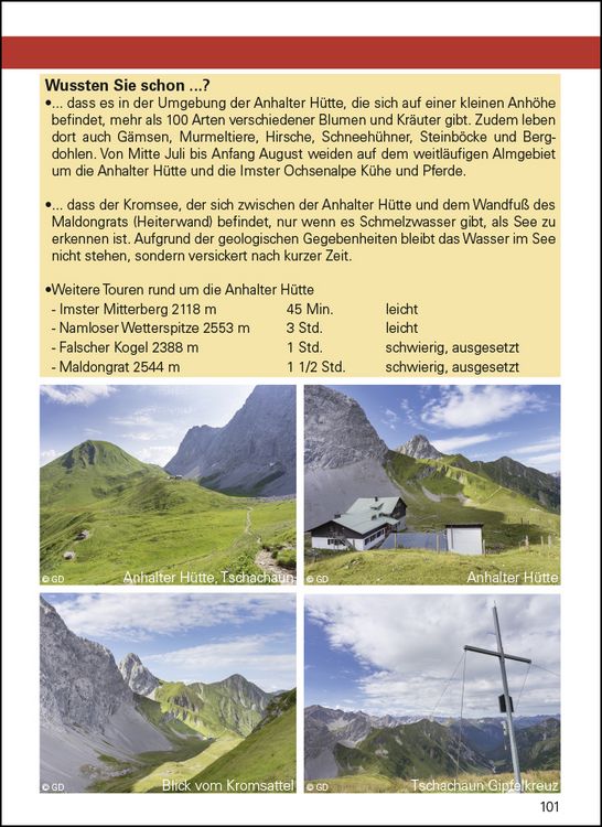 Produktbild: Wanderf&uuml;hrer Ferienregion Imst