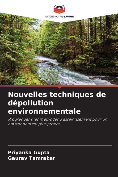 Produktbild: Nouvelles techniques de d&eacute;pollution environnementale