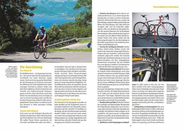 Produktbild: Transalp mit dem Rennrad