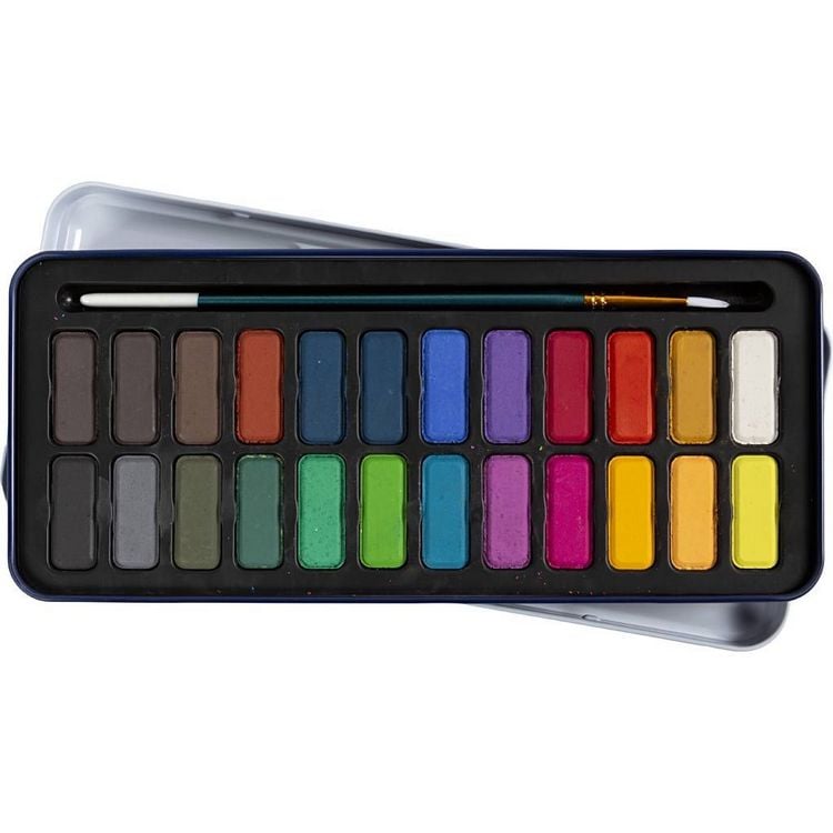 Produktbild: Creativ Company Wasserfarben 24er Set