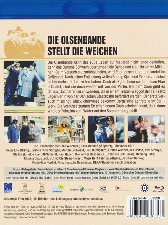 Produktbild: Die Olsenbande - Stellt die Weichen