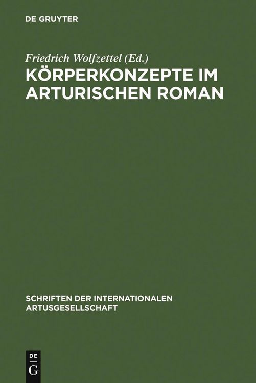 Produktbild: K&ouml;rperkonzepte im Arturischen Roman