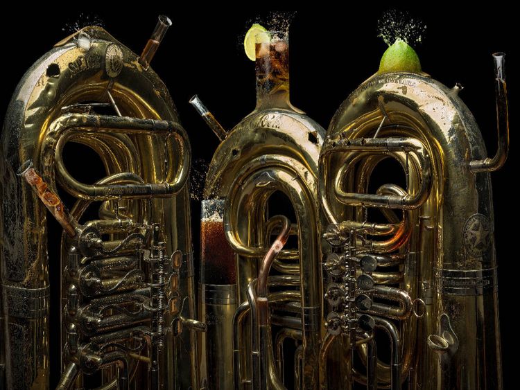 Produktbild: CALVENDO Puzzle Tuba libre | 1000 Teile Lege-Gr&ouml;&szlig;e 64 &times; 48 cm Foto-Puzzle f&uuml;r gl&uuml;ckliche Stunden