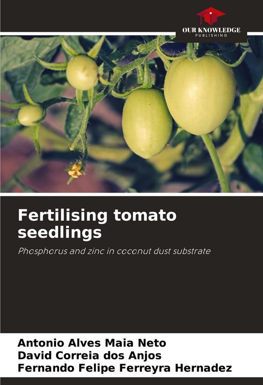 Produktbild: Fertilising tomato seedlings