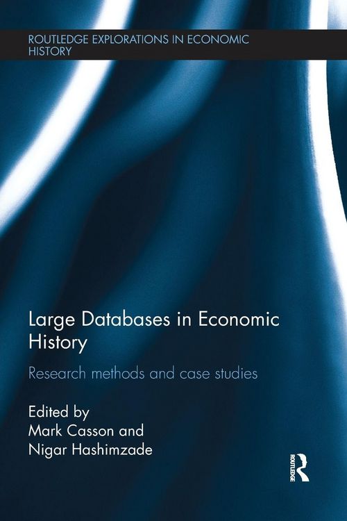 Produktbild: Large Databases in Economic History