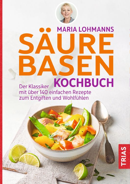 Produktbild: Maria Lohmanns Säure-Basen-Kochbuch