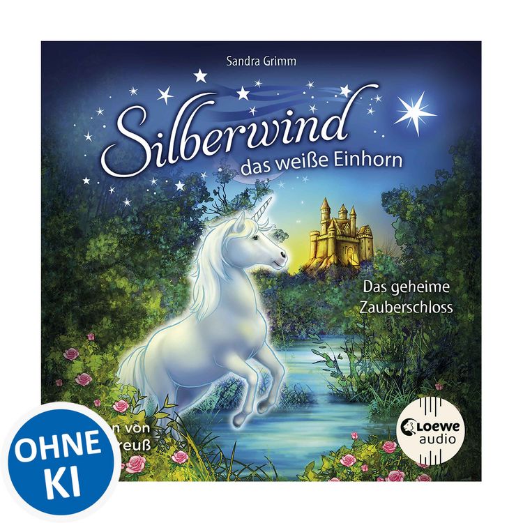 Produktbild: Silberwind, das wei&szlig;e Einhorn (Band 6) - Das geheime Zauberschloss
