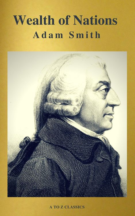 Produktbild: Wealth of Nations (Active TOC, Free AUDIO BOOK) (A to Z Classics)
