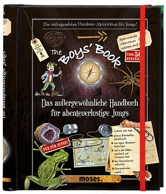 Produktbild: The Boys&lsquo; Book
