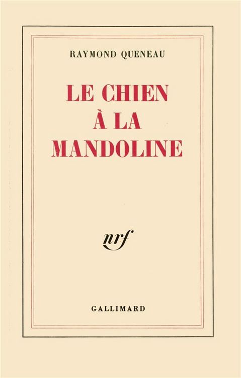 Produktbild: Le chien &agrave; la mandoline