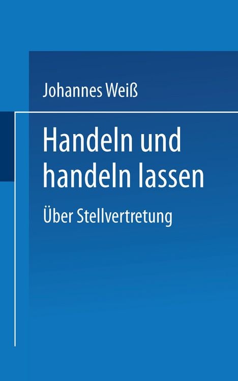 Produktbild: Handeln und handeln lassen