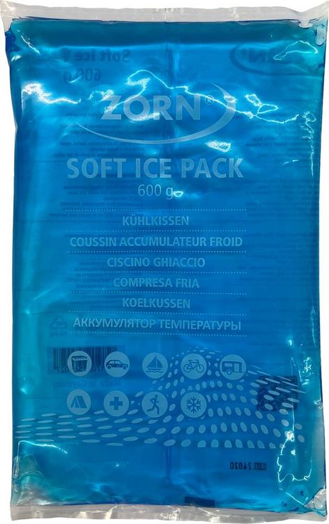 Produktbild: ZORN 790600 K&uuml;hlkissen / Soft-Icepack 1St.
