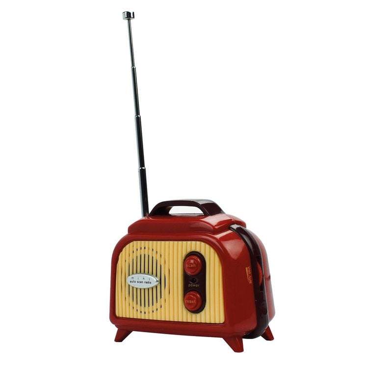 Produktbild: Legami Tragbares Mini-Radio - Vintage