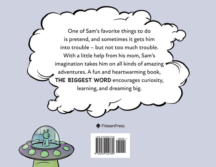 Produktbild: The Biggest Word
