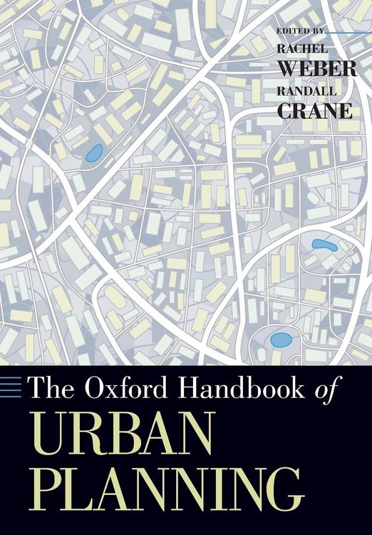 Produktbild: The Oxford Handbook of Urban Planning