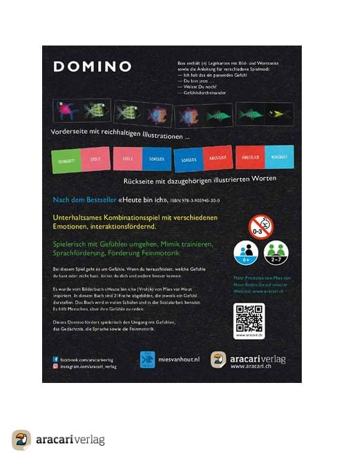Produktbild: Heute bin ich &ndash; Domino