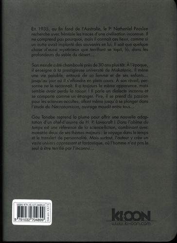 Produktbild: Dans l'ab&icirc;me du temps