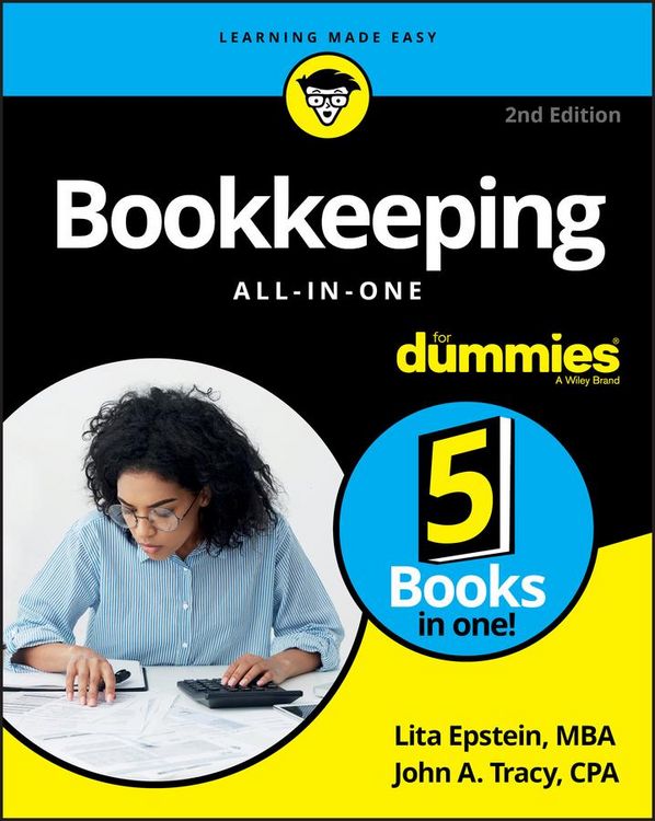 Produktbild: Bookkeeping All-in-One For Dummies