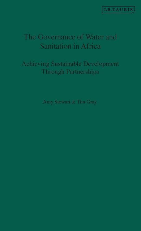 Produktbild: The Governance of Water and Sanitation in Africa