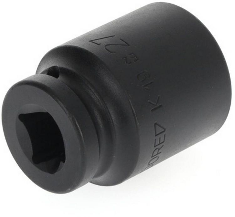 Produktbild: Kraftschraubersteckschl&uuml;sseleinsatz K 19 1/2 Zoll SW 27mm L.50mm GEDORE